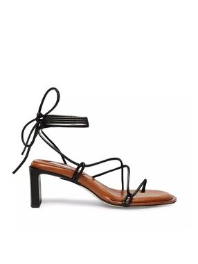 Miista Alberta Hot Mustard Nappa Sandals, Size 36, New in Box Retail $405
